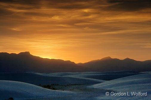 White Sands_32431nn.jpg - Photographed at the White Sands National Monument near Alamogordo, New Mexico, USA.